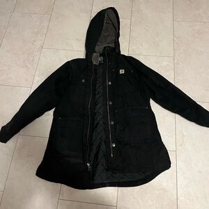 Carhartt women's Black Quilted Field Jacket